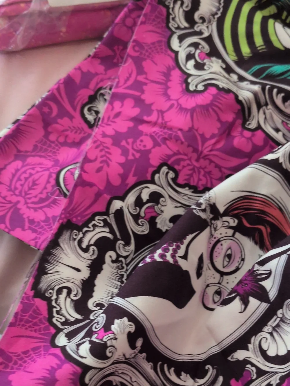 Tula Pink Deja Vu Nightshade Fabric Bundle 11.25 Yd Total